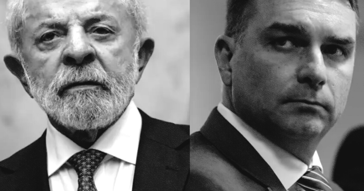 Eventual vitória de Flávio consolidaria 'onda azul' da direita, diz jornal La Nación