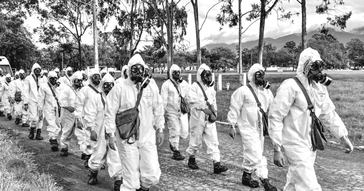 Exército conclui curso de defesa contra ameaças químicas