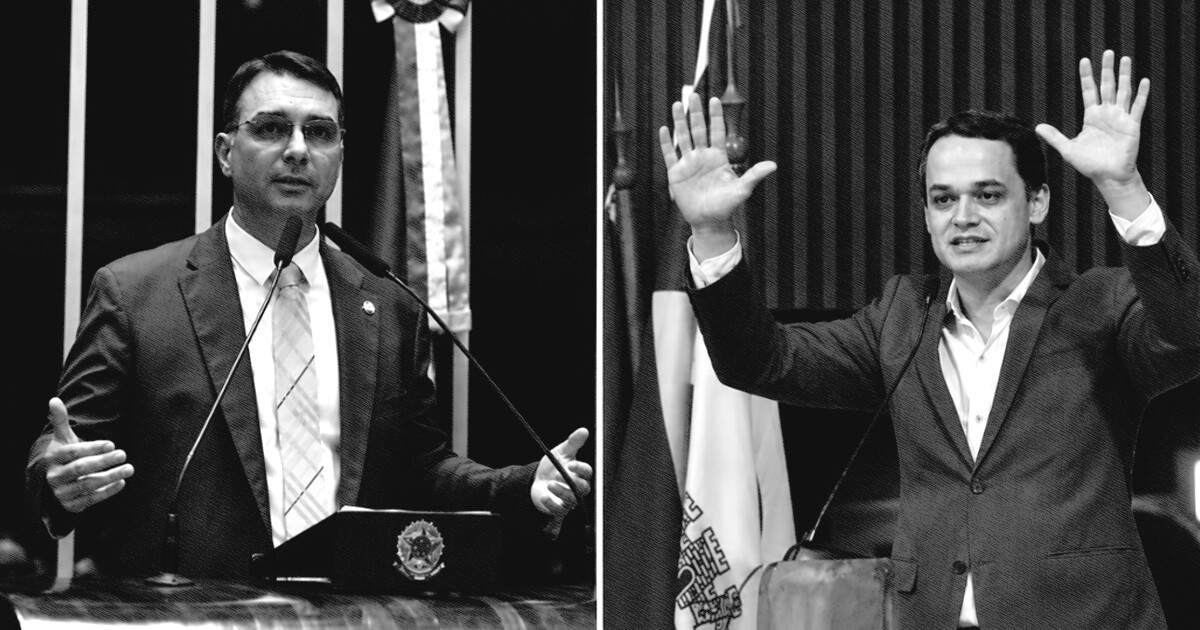 Flávio Bolsonaro deve vir ao ES reforçar campanha de Pazolini