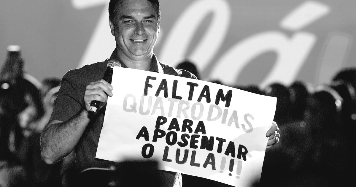 Flávio Bolsonaro diz que abre sigilo se Lula abrir o de Marcola, e campanha formaliza condição ao TSE