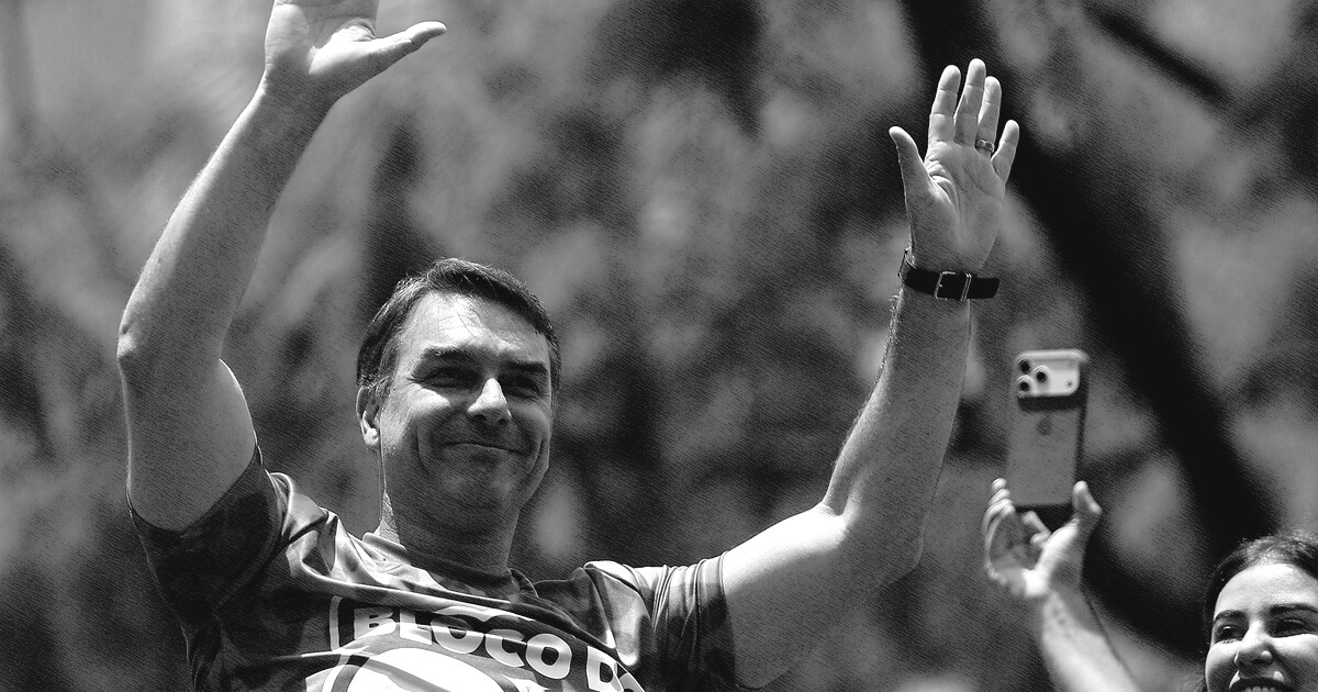 Flávio Bolsonaro é investigado no STF por suspeita de lavagem com advogado do caso INSS