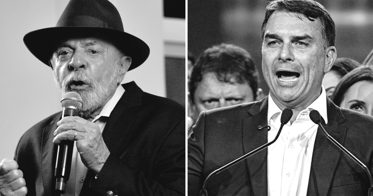 Flávio Bolsonaro minimiza Dark Horse após reportagem sobre Vorcaro; PF nega depoimento ligando Lula