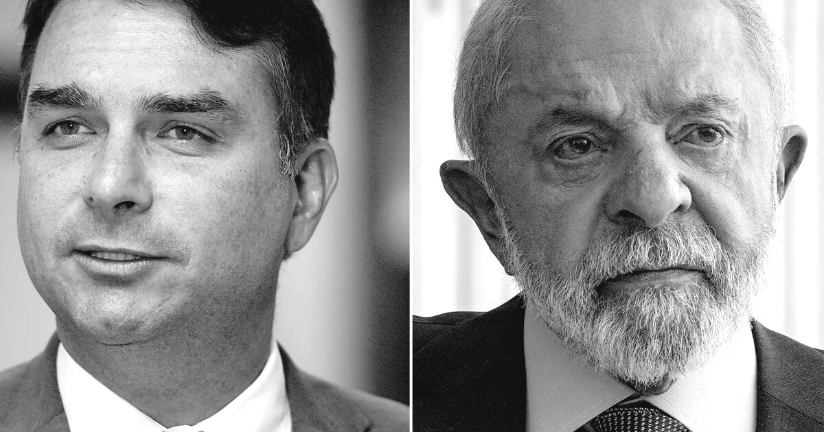 Flávio Bolsonaro tem 51,1%, e Lula, 48,9% dos votos válidos, e seguem empatados, diz Meio/Ideia
