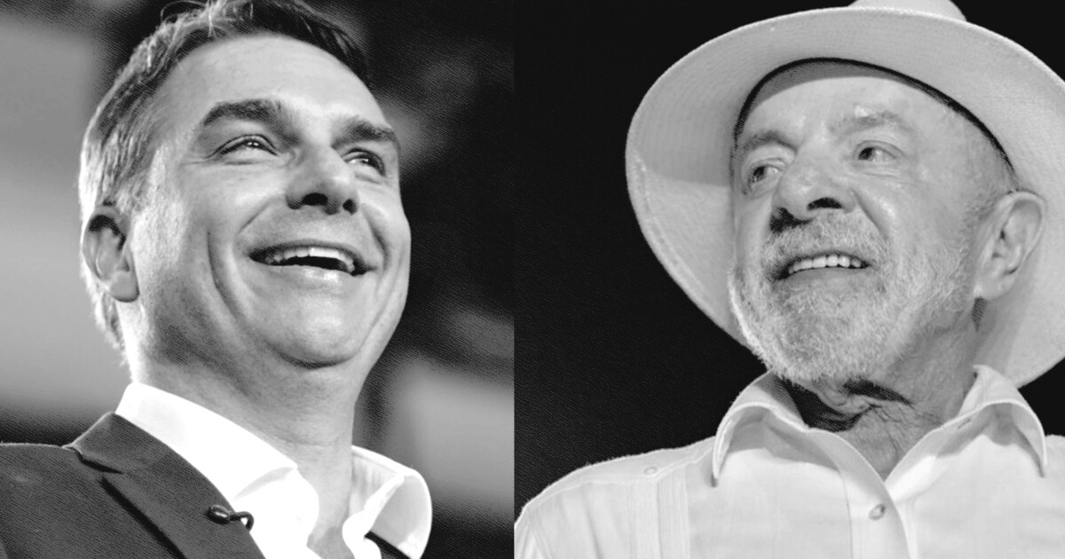 Flávio Bolsonaro venceu em 714 municípios que deram vitória a Lula em 2022