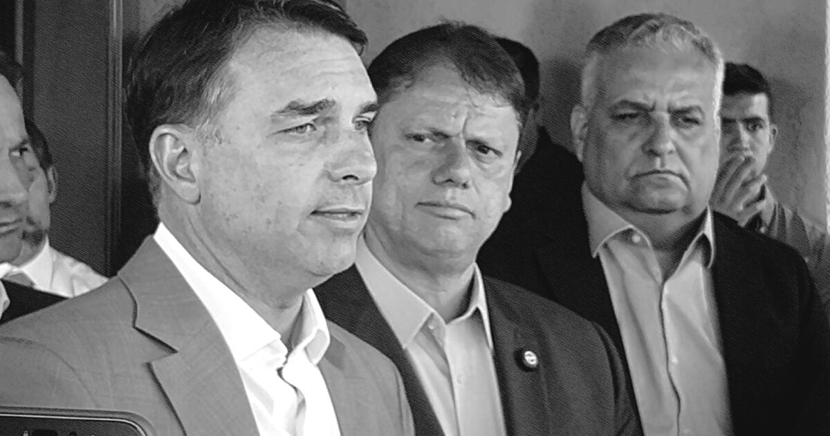Flávio diz que Lula não atrai investimentos e o chama de “biruta”