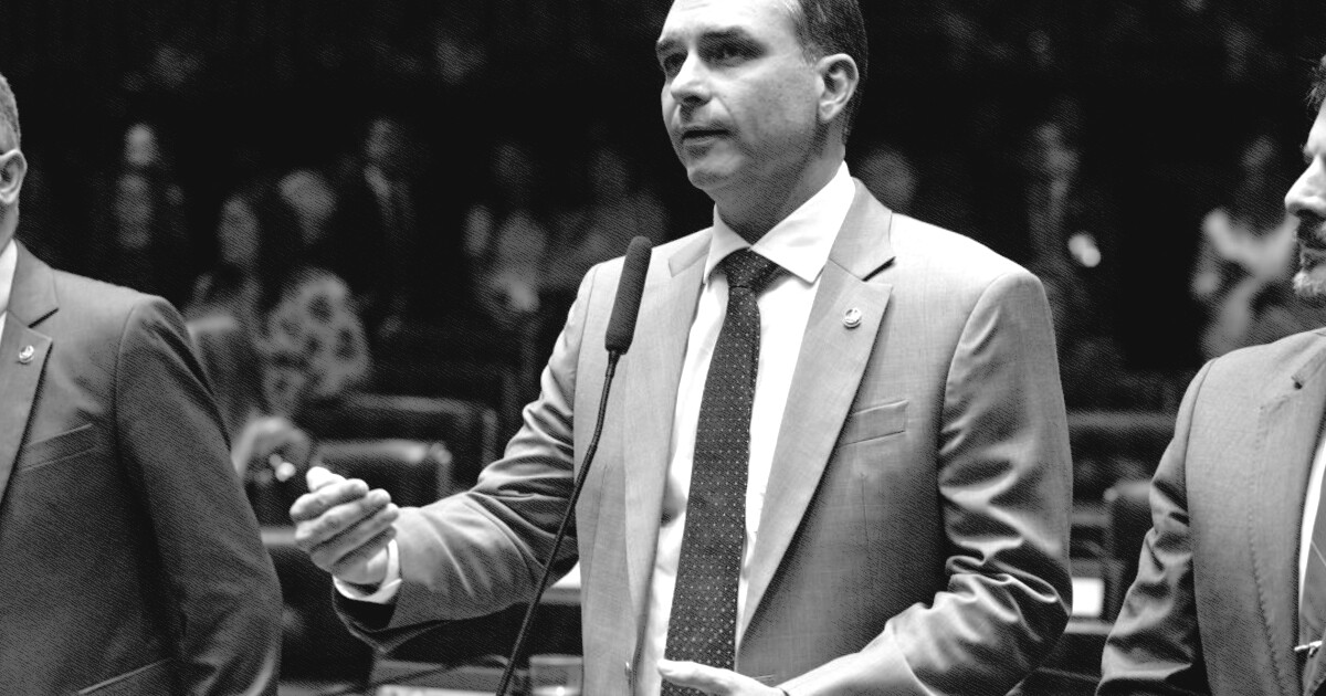 Flávio sinaliza a empresários que pode revisar 6x1 caso seja eleito