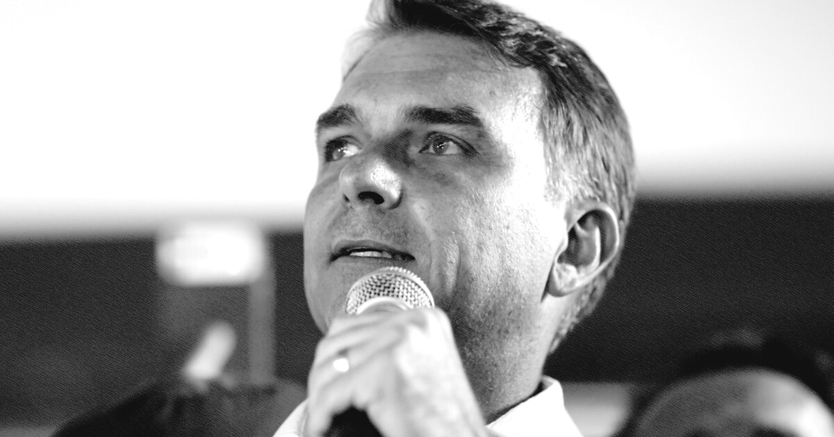 Flávio sinaliza que será contra reeleição de Motta e Alcolumbre