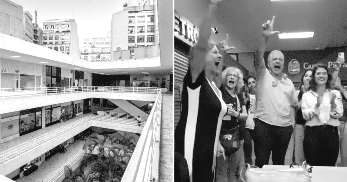 Galeria Metrópole fecha portas e barra ato pró-Lula; lojistas citam censura