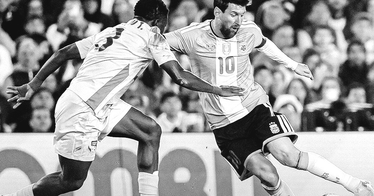 Galvão Bueno crava: "Messi foi o maior jogador na história da Argentina"