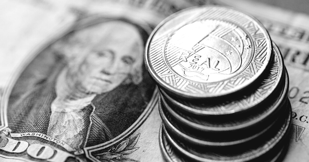 Goldman Sachs corta estimativas para o dólar e projeta real a R$ 4,70 em três meses
