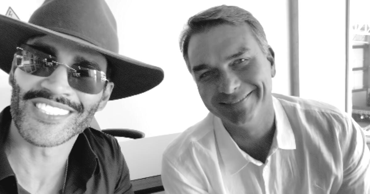 Gusttavo Lima chama Flávio de 'próximo presidente' e pede atenção a programas sociais