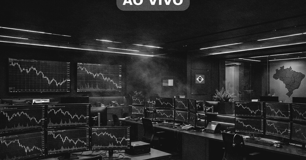 Ibovespa Hoje Ao Vivo: Bolsa cai com reta final das eleições e fim da 6×1