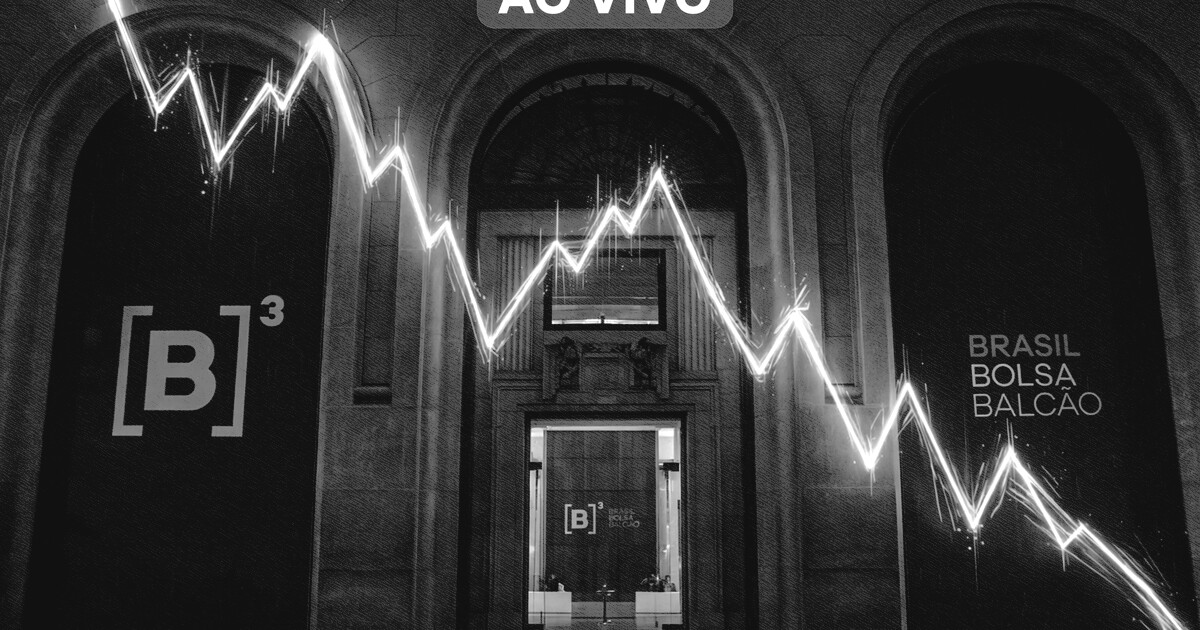 Ibovespa Hoje Ao Vivo: Bolsa cai em meio a dados econômicos e balanços