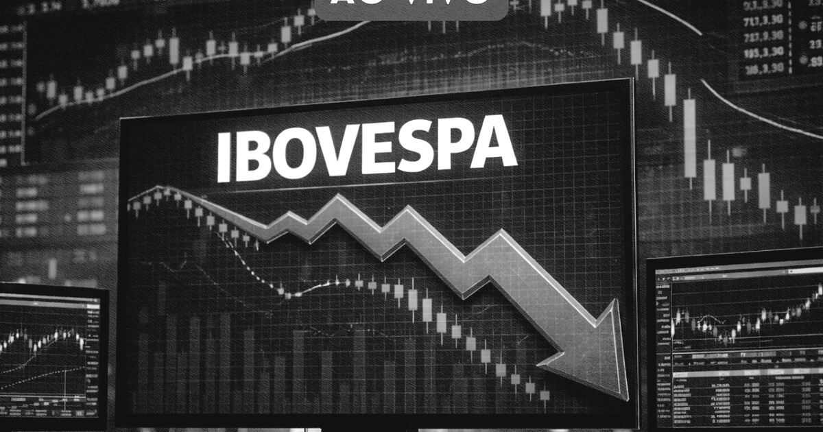 Ibovespa tem segunda queda seguida, com Vale e bancos; dólar volta aos R$ 5