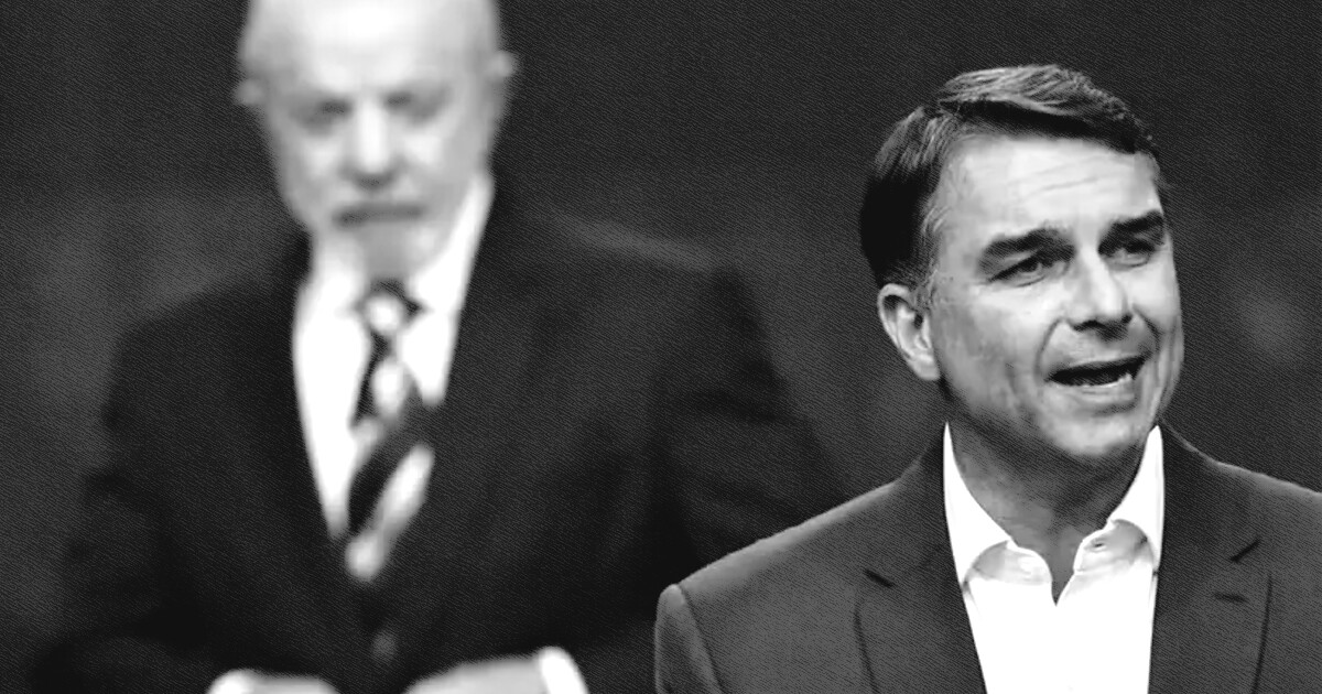 Indexa/Broadcast: Flávio tem 45,2% contra 44,1% de Lula no 2º turno