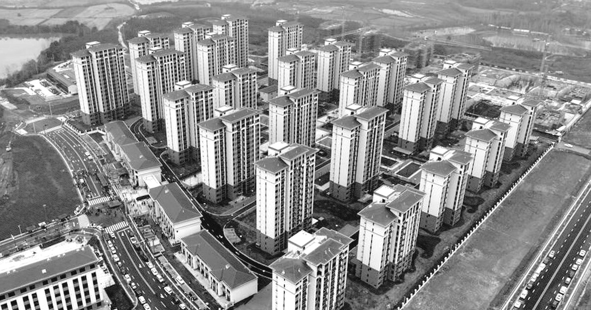 Investimento em ativos fixos na China cai 7,2% com crise imobiliária