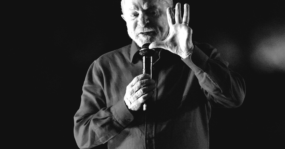 Lula aprofunda campanha do medo contra Flávio Bolsonaro e cita Argentina e áudio de garoto com fome