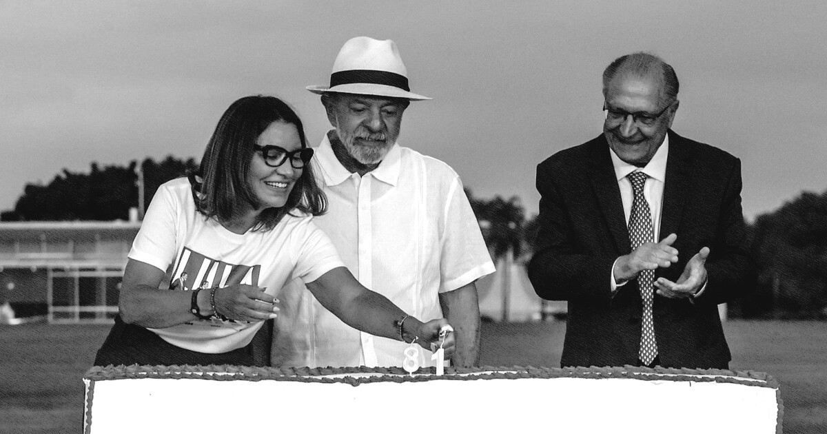 Lula comemora 81 anos e diz que fuga de Flávio é vergonhosa, mas reprova decisão de Moraes