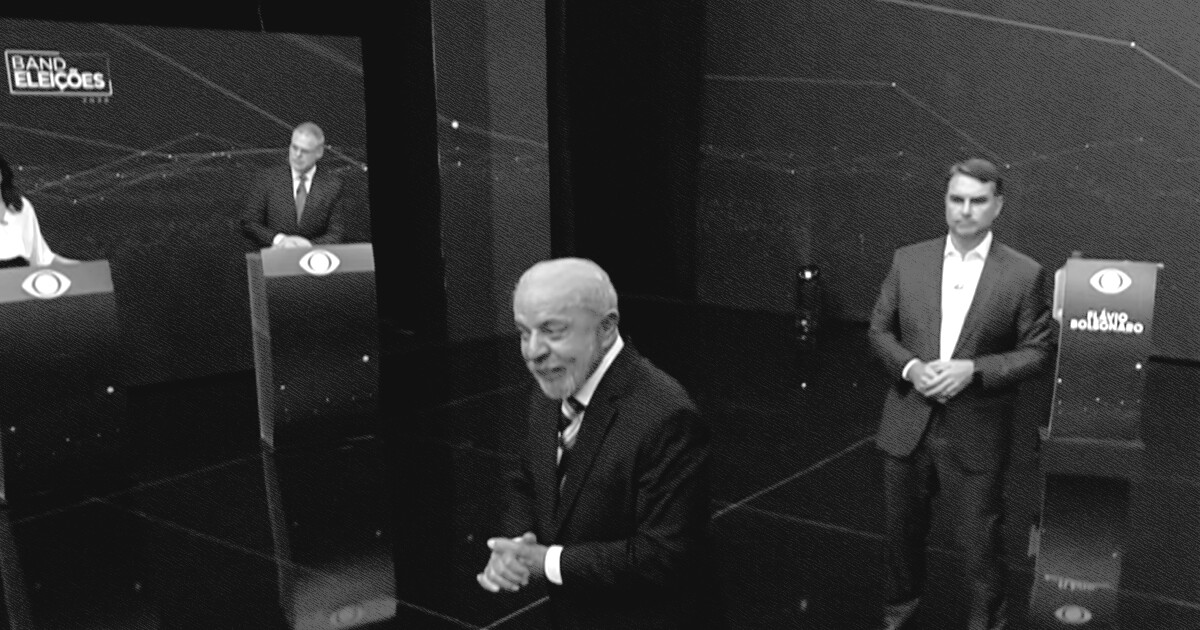 Lula condiciona debate na "Globo" à abertura de sigilo de Flávio