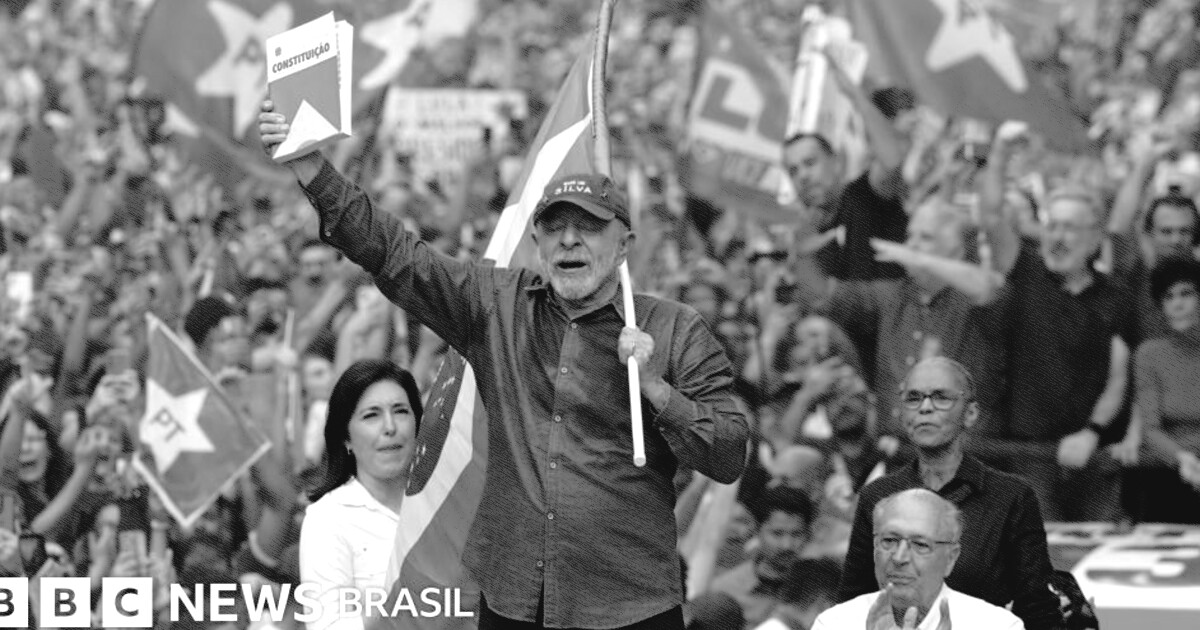 Lula conquista virada inédita e terá quarto mandato como presidente do Brasil - BBC News Brasil