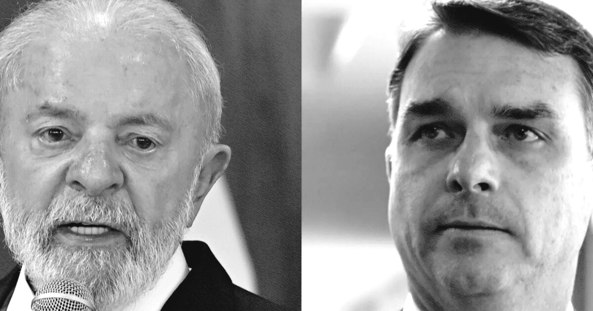 Lula leva 6x1 à reta final, enquanto Flávio critica STF antes do 1º turno
