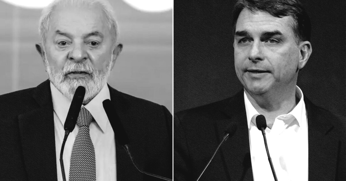 Lula pede cassação da chapa de Flávio por financiamento de “Dark Horse”