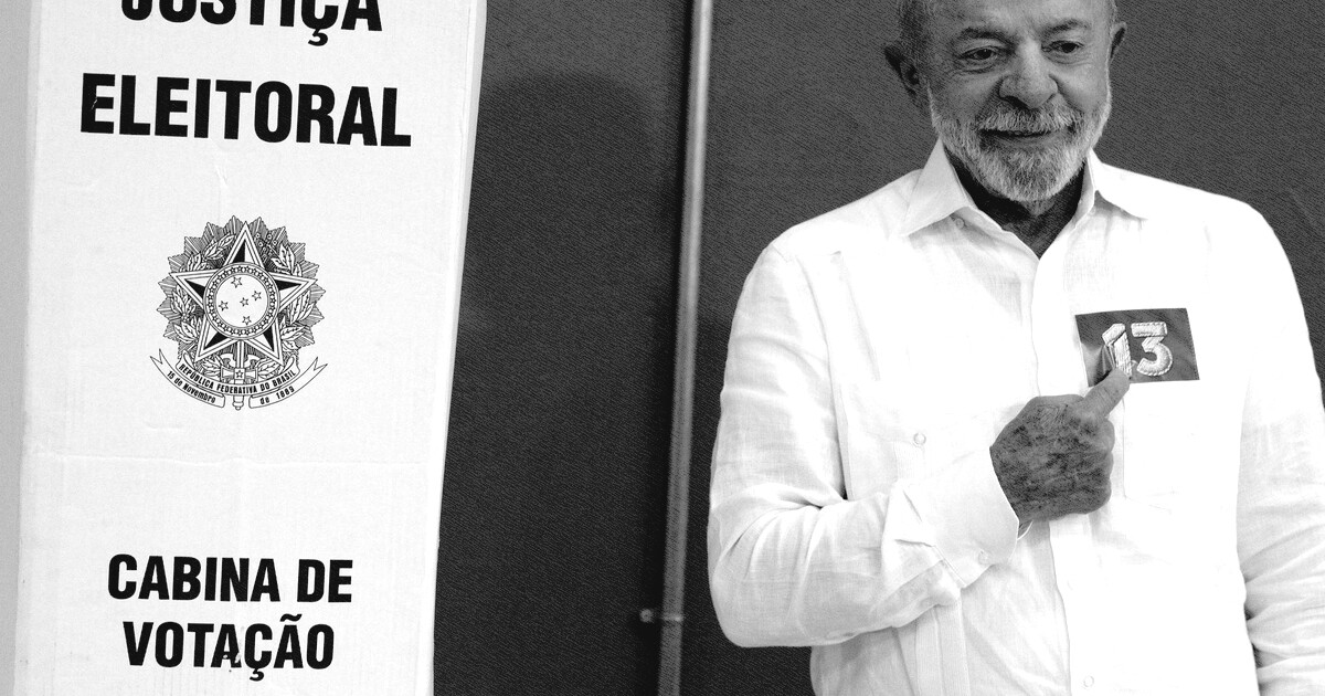 Lula vota, agradece mobilizações e diz que povo brasileiro não vai permitir miliciano no Planalto