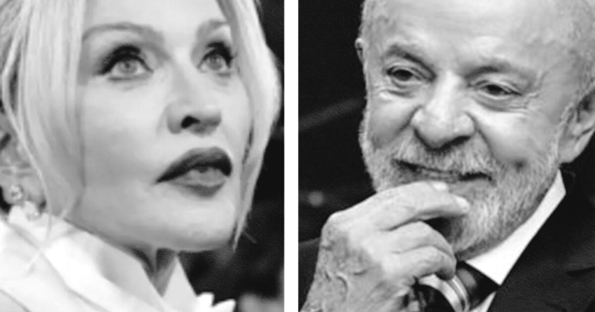 Madonna apoia Lula à reeleição em post no Instagram