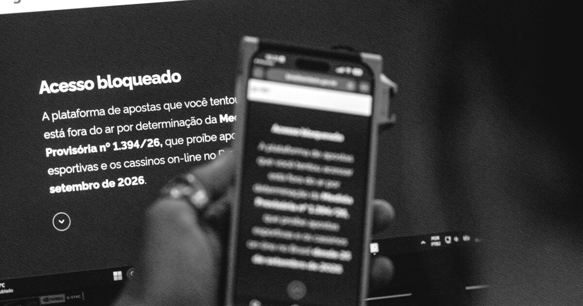 Mais de 13.000 sites de bets ilegais estão bloqueados, diz governo