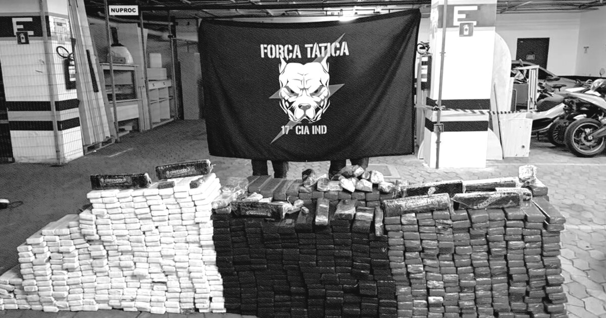Mais de uma tonelada de maconha é apreendida em apartamento de Vila Velha