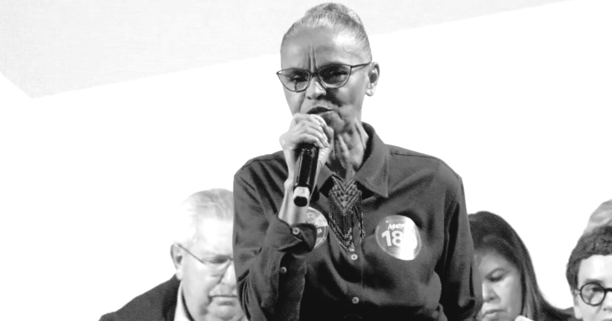 Marina Silva vê eleição presidencial "virando" a favor de Lula