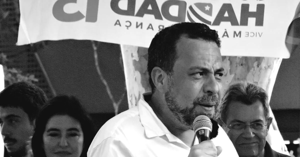 Ministro de Lula quer prender prefeito de São Paulo em meio à eleição