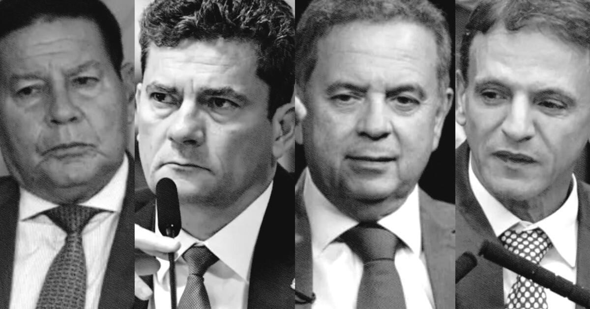 Mourão vota contra fim da 6 X 1; Moro, Marinho e Bittar não votaram