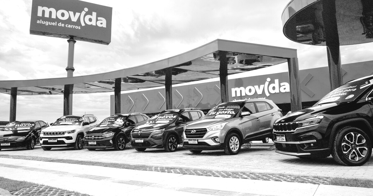 Movida: expectativa de juro alto por mais tempo ofusca balanço e MOVI3 cai quase 20%