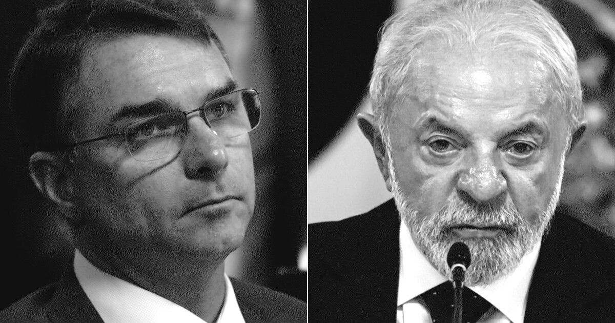 Na reta final da campanha, Lula e Flávio travam batalha pelo Bolsa Família