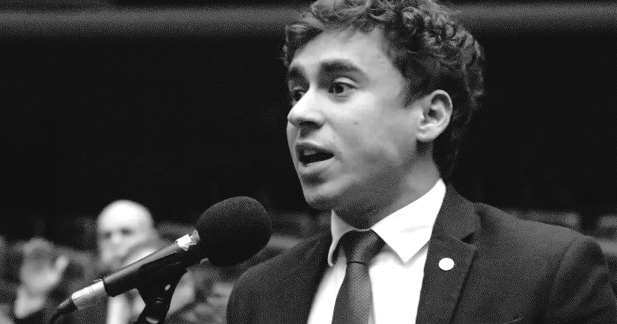 Nikolas defende boicotes e diz que Brasil vive 'crise espiritual'