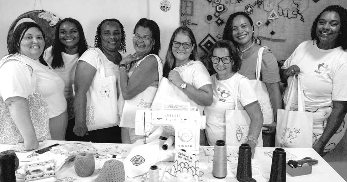 No bordado, mulheres de Vitória encontram caminhos para recomeçar