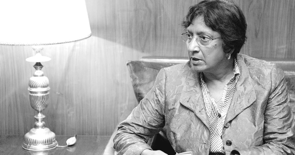 Nobel da Paz 2026 é concedido à jurista sul-africana Navi Pillay | Jovem Pan