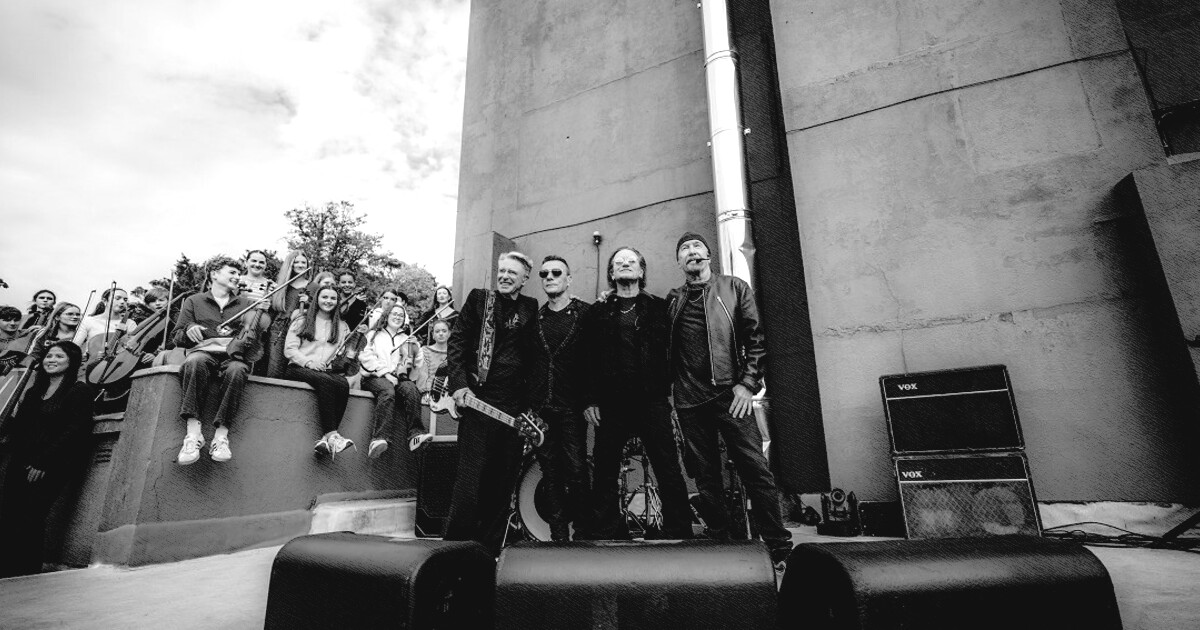 O melhor show da Terra! U2 vem ao Brasil em 2027; confira agenda em SP | Jovem Pan