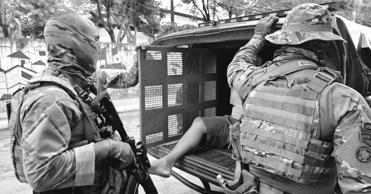 Operação mira comércio ilegal de armas em Cariacica, Viana e Vitória