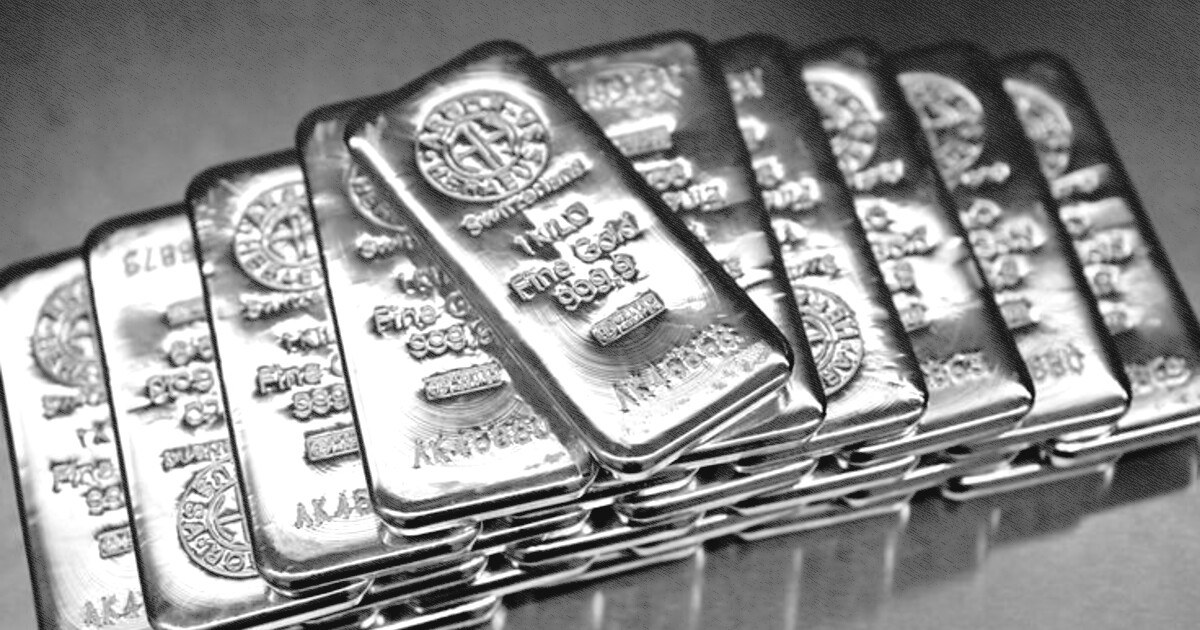 Ouro fecha em queda com perspectiva de aperto monetário pelo Fed