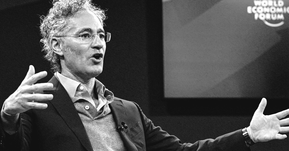 Para CEO da Palantir, só técnicos e 'neurodivergentes' têm futuro da era da IA