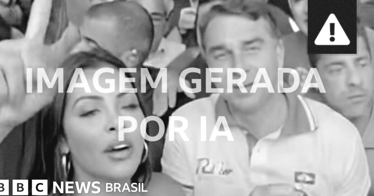 Perfis usam mulheres de IA em campanha por Flávio Bolsonaro e Lula para atrair público e até vender conteúdo adulto - BBC News Brasil