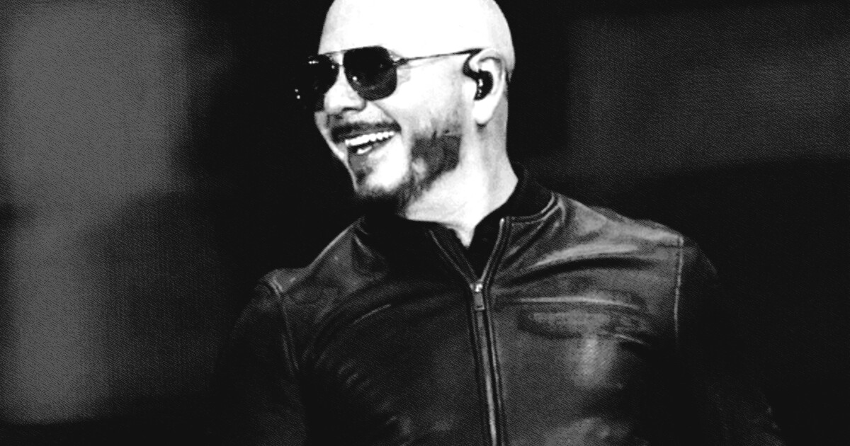 Pitbull anuncia turnê pela América do Sul com passagem pelo Brasil