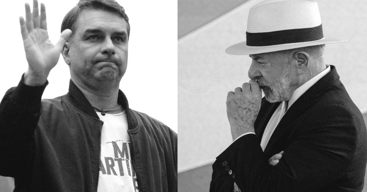 PoderData: Flávio sobe nove pontos em expectativa de vitória; Lula cai 11
