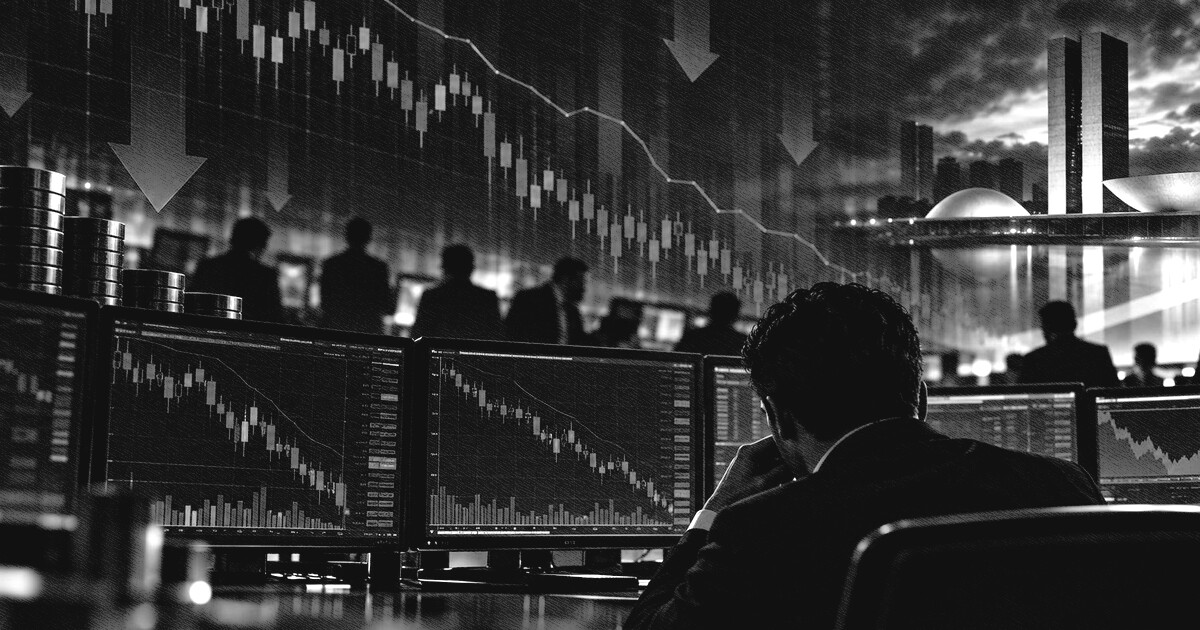 Posições vendidas na Bolsa crescem, com destaque para ações menores