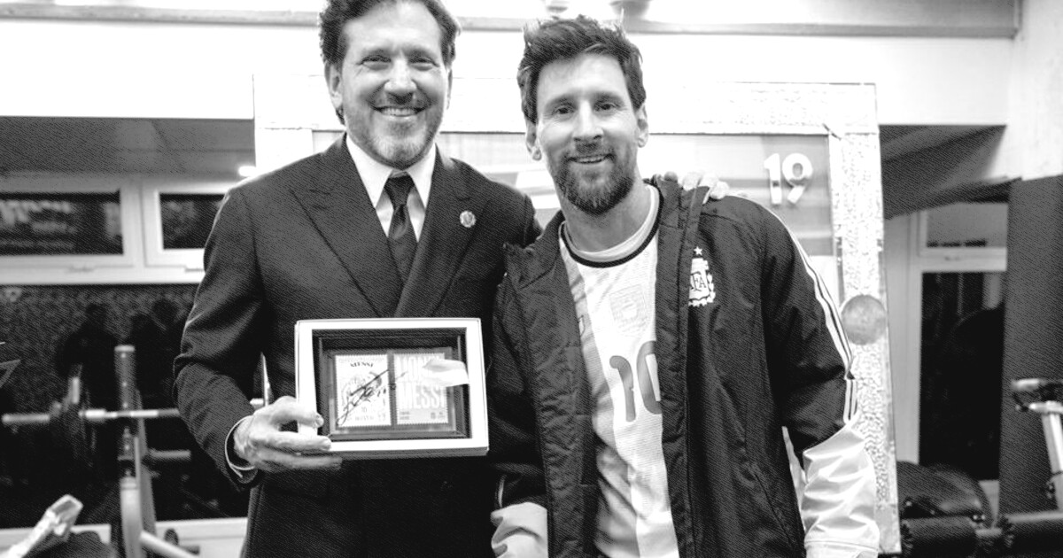 Presidente da Conmebol desafia Messi a disputar a Libertadores