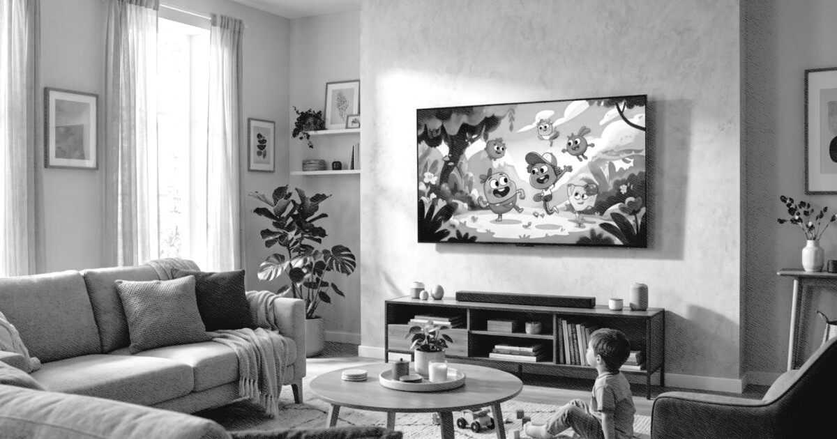 Projeto cria classificação etária detalhada para desenhos animados