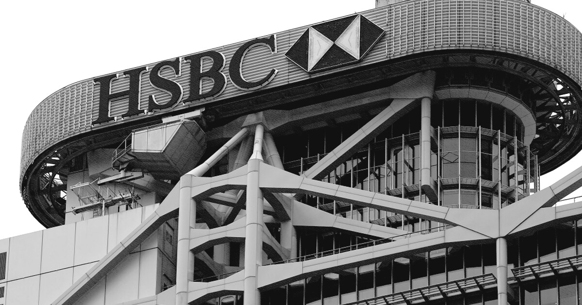 Receita do HSBC no 3º tri fica abaixo das estimativas; ações caem