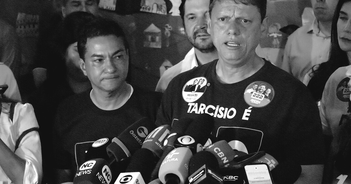 Reeleito em SP, Tarcísio promete mais entregas para o próximo mandato